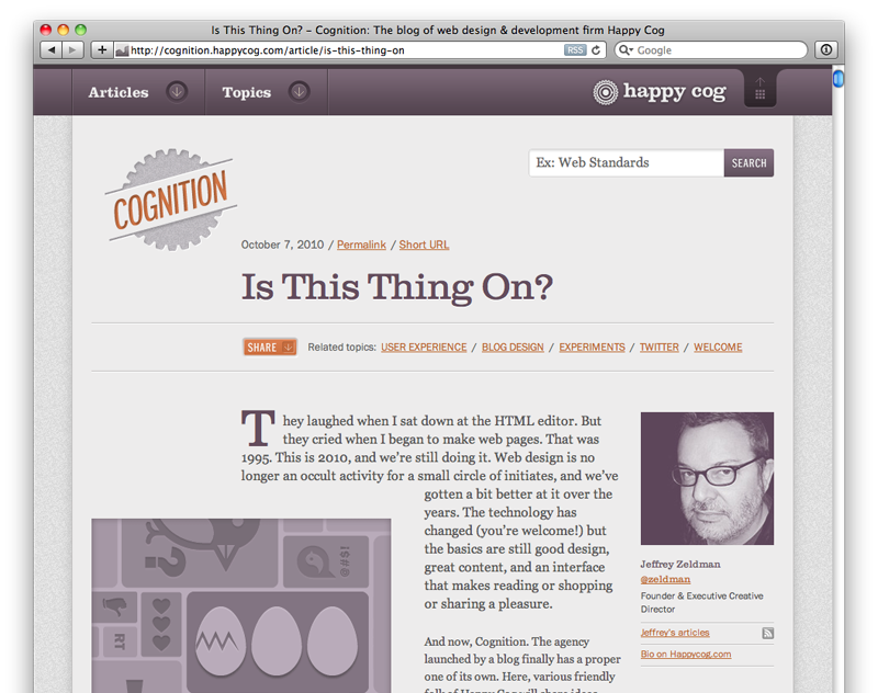 Cognition Blog
