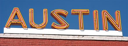 "Austin Neon Sign"