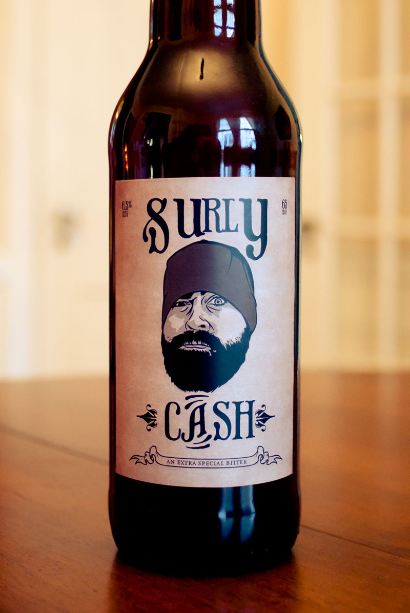 A Bottle of Surly Cash Extra Special Bitter
