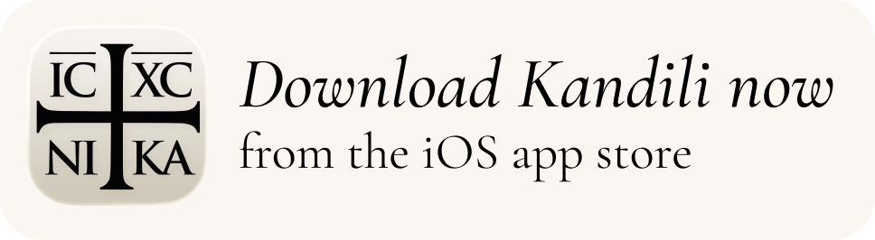 Download Kandili from iOS App Store